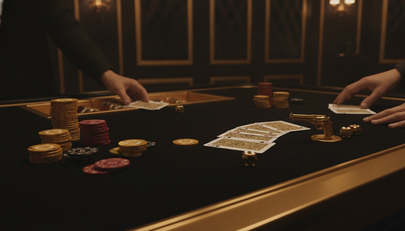 Gunsbet: Un Casino con una Vasta Selezione di Giochi